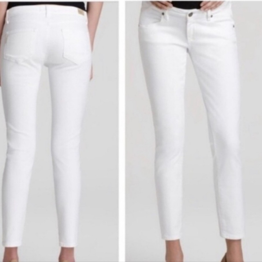 Paige low rise jeans